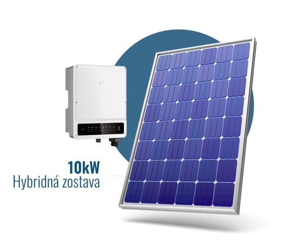 Zostava na kľúč - 10kW